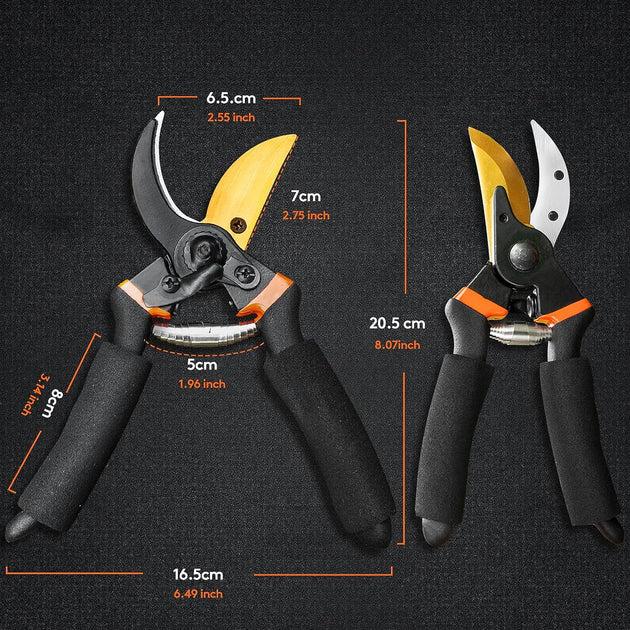 10 Inch Bypass Pruner Shears MHB Hydroponics