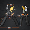 10 Inch Bypass Pruner Shears MHB Hydroponics