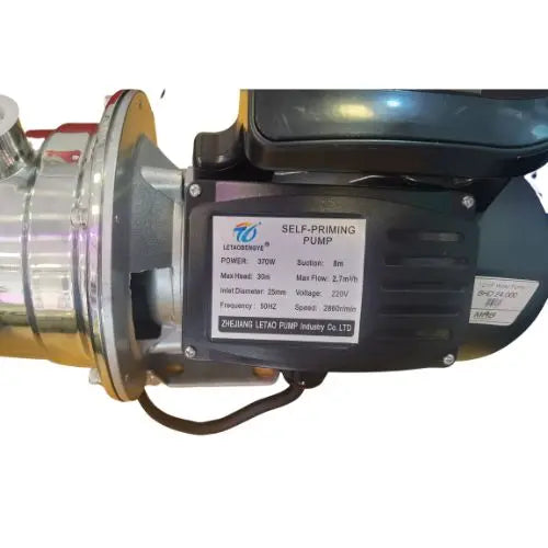 Self Priming Pump MHB Hydroponics