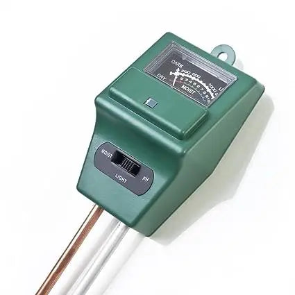 Analogue Soil Moisture & pH meter MHB Hydroponics