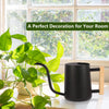 Watering Can for Indoor Plants, 35 oz/1000 ml Metal Stainless Steel MHB Hydroponics