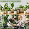 Watering Can for Indoor Plants, 35 oz/1000 ml Metal Stainless Steel MHB Hydroponics