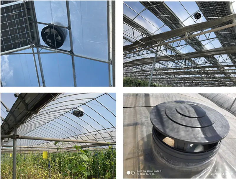 Dome Fan Maxxair MHB Hydroponics