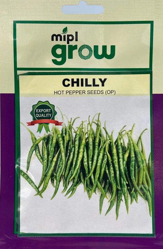 F1 Chilli Hot Pepper Seeds MHB Hydroponics