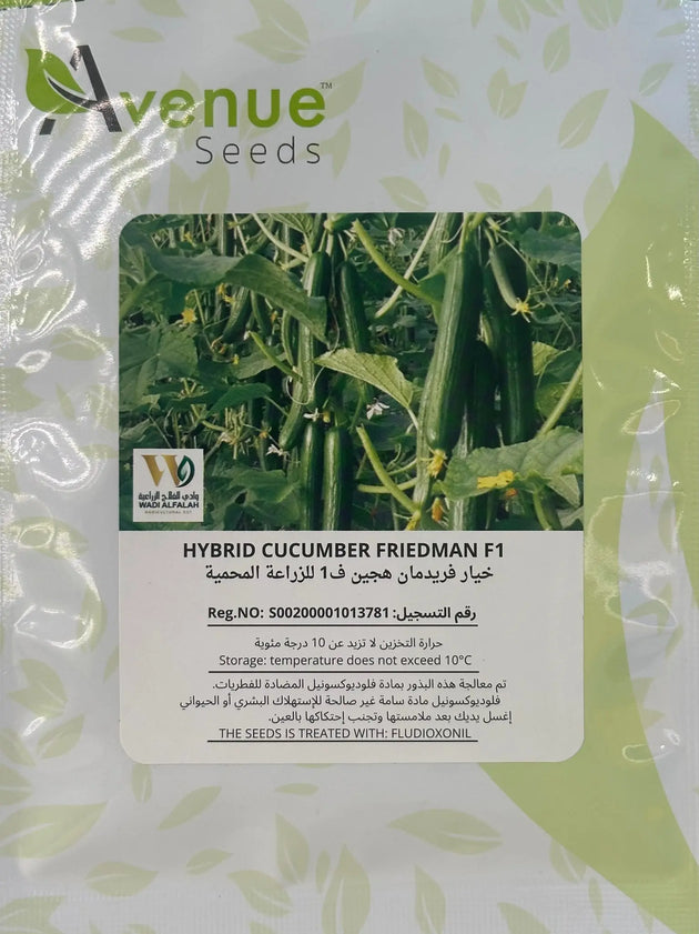 F1 Hybrid Cucumber Friedman Avenue