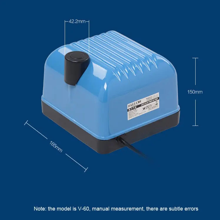 Hailea V60 Air Pump MHB Hydroponics