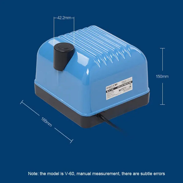 Hailea V60 Air Pump MHB Hydroponics