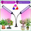 2-Headed LED Grow Light (20W) MHB Hydroponics