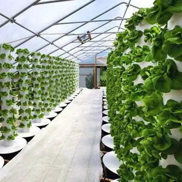 Vertical Hydroponics Professional Tower (36-holes) MHB Hydroponics