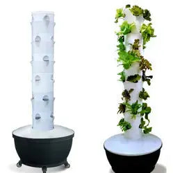 Vertical Hydroponics Professional Tower (36-holes) MHB Hydroponics