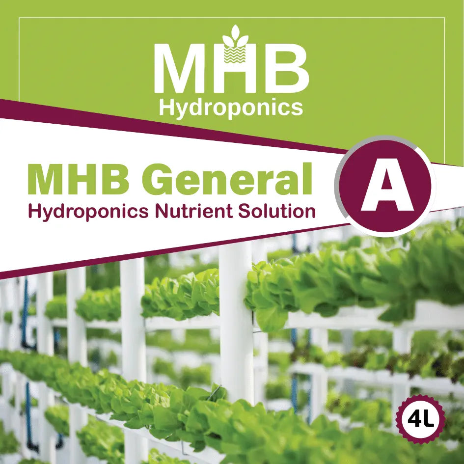 4L MHB General Solution Set (A&B) MHB Hydroponics