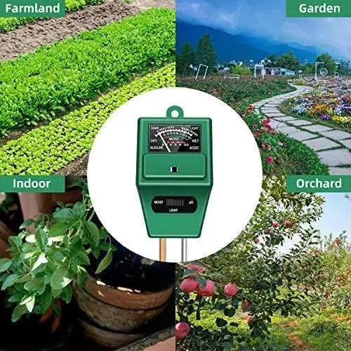 Analogue Soil Moisture & pH meter MHB Hydroponics