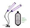 2-Headed LED Grow Light (20W) MHB Hydroponics
