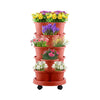 Tier Tower Pro™ Vertical Stackable Planter – 5-Tier Movable Garden with Self-Watering MHB Hydroponics