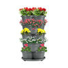 Tier Tower Pro™ Vertical Stackable Planter – 5-Tier Movable Garden with Self-Watering MHB Hydroponics