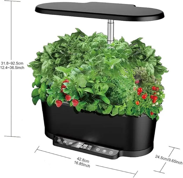 Smart 15-Pod Indoor Hydroponic Growing System MHB Hydroponics