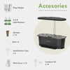 Smart 15-Pod Indoor Hydroponic Growing System MHB Hydroponics