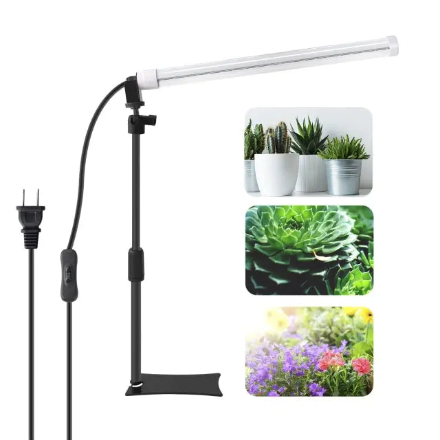T8 30W LED Adjustable Full Spectrum Grow Light - MHB Hydroponics