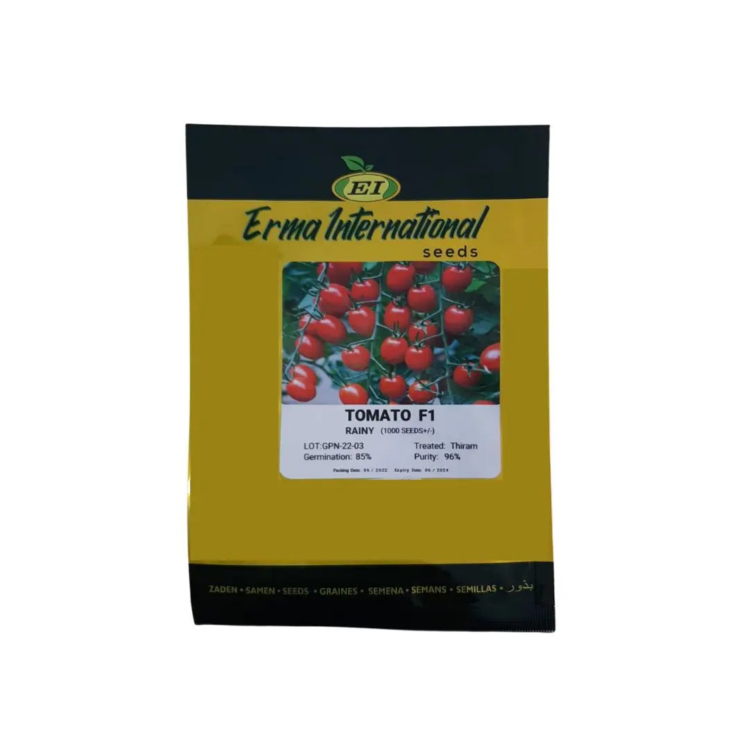 Rainy Cherry Tomato F1 - Erma International Seeds (10 seeds) Erma International Seeds