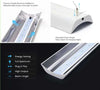 While LED Fixture MHB Hydroponics