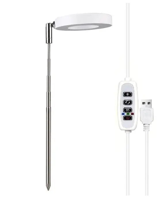 Halo LED Lamp Grow Light MHB Hydroponics
