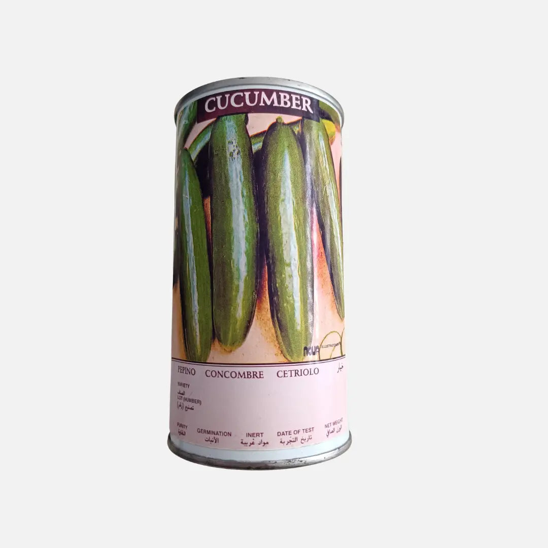 Cucmber (Beta Alpha) - Emerald Seeds (5 grams) MHB Hydroponics