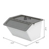 28L Plastic Tank MHB Hydroponics