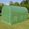 Portable Greenhouse with Zipper Mesh Doors – Large Walk-In Greenhouse MHB Hydroponics