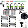 Adjustable Atomizing Sprayer –Misting System Kit for Garden Irrigation MHB Hydroponics