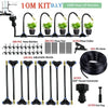 Adjustable Atomizing Sprayer –Misting System Kit for Garden Irrigation MHB Hydroponics