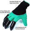 Garden glove with claws MHB Hydroponics