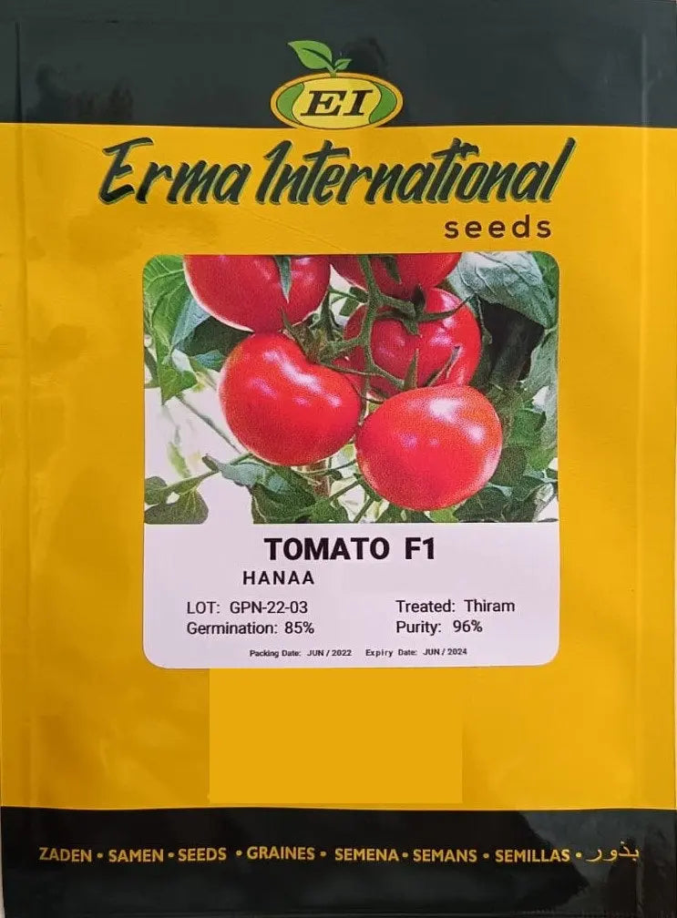 Hanaa Tomato F1 - Erma International (10 seeds) Erma International