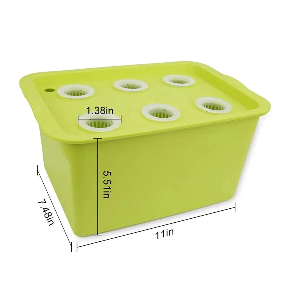 Small Hydroponics Kit (6-holes) MHB Hydroponics