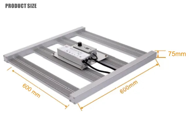 LED Grow Light 240W MHB Hydroponics