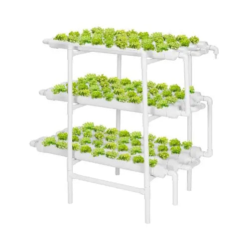 3-Layer NFT System MHB Hydroponics