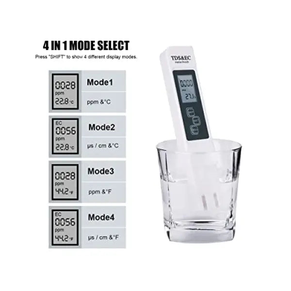 TDS Meter MHB Hydroponics