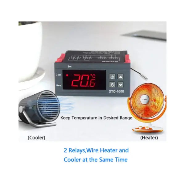 Thermostat STC-1000 MHB Hydroponics