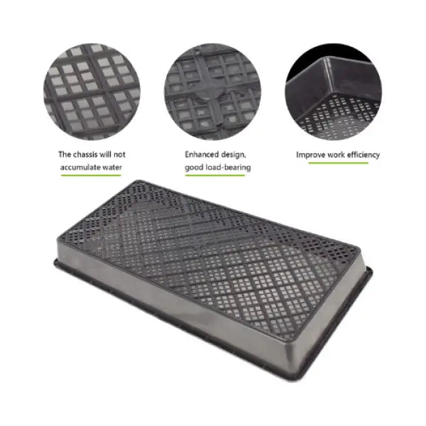 Seeding Tray with Holes MHB Hydroponics