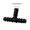 Tee Fitting 16mm ( 6pcs) MHB Hydroponics
