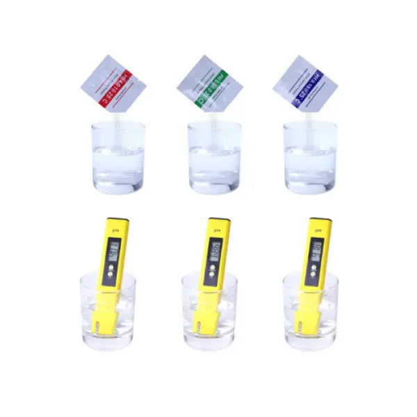 Ph Buffer Powder Set - MHB Hydroponics