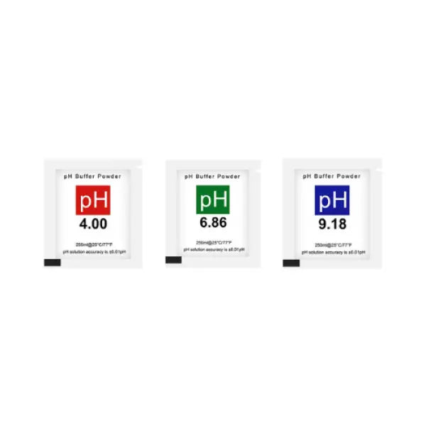Ph Buffer Powder Set - MHB Hydroponics