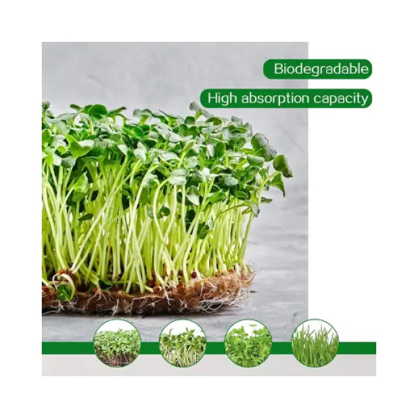 Microgreen Fiber Mat (20 x 30 cm) MHB Hydroponics
