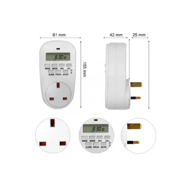 Digital Timer - MHB Hydroponics