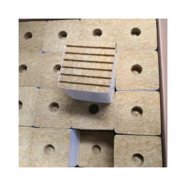 Rockwool Block (10x10x10cm) MHB Hydroponics