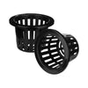 4-inch Net Pots Black MHB Hydroponics