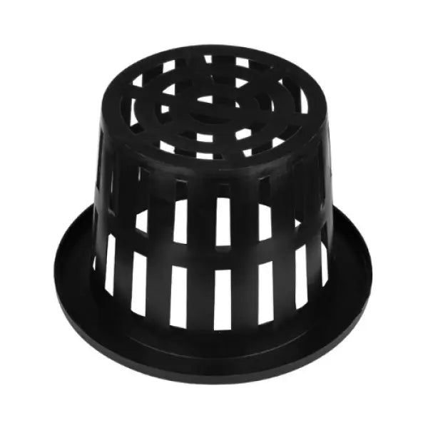 4-inch Net Pots Black MHB Hydroponics