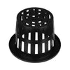 4-inch Net Pots Black MHB Hydroponics
