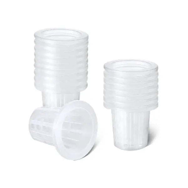 Net Pots White MHB Hydroponics