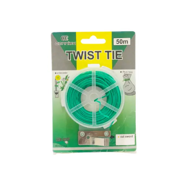 Green Twist Tie MHB Hydroponics