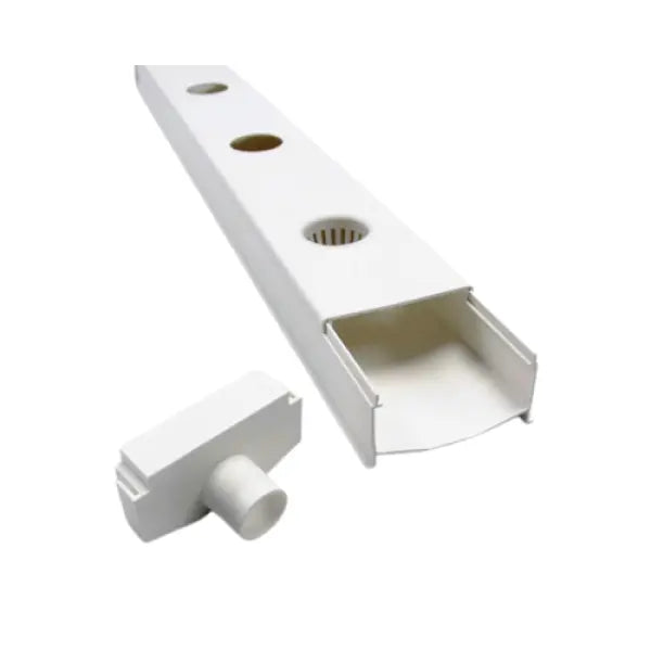 NFT channel MHB Hydroponics